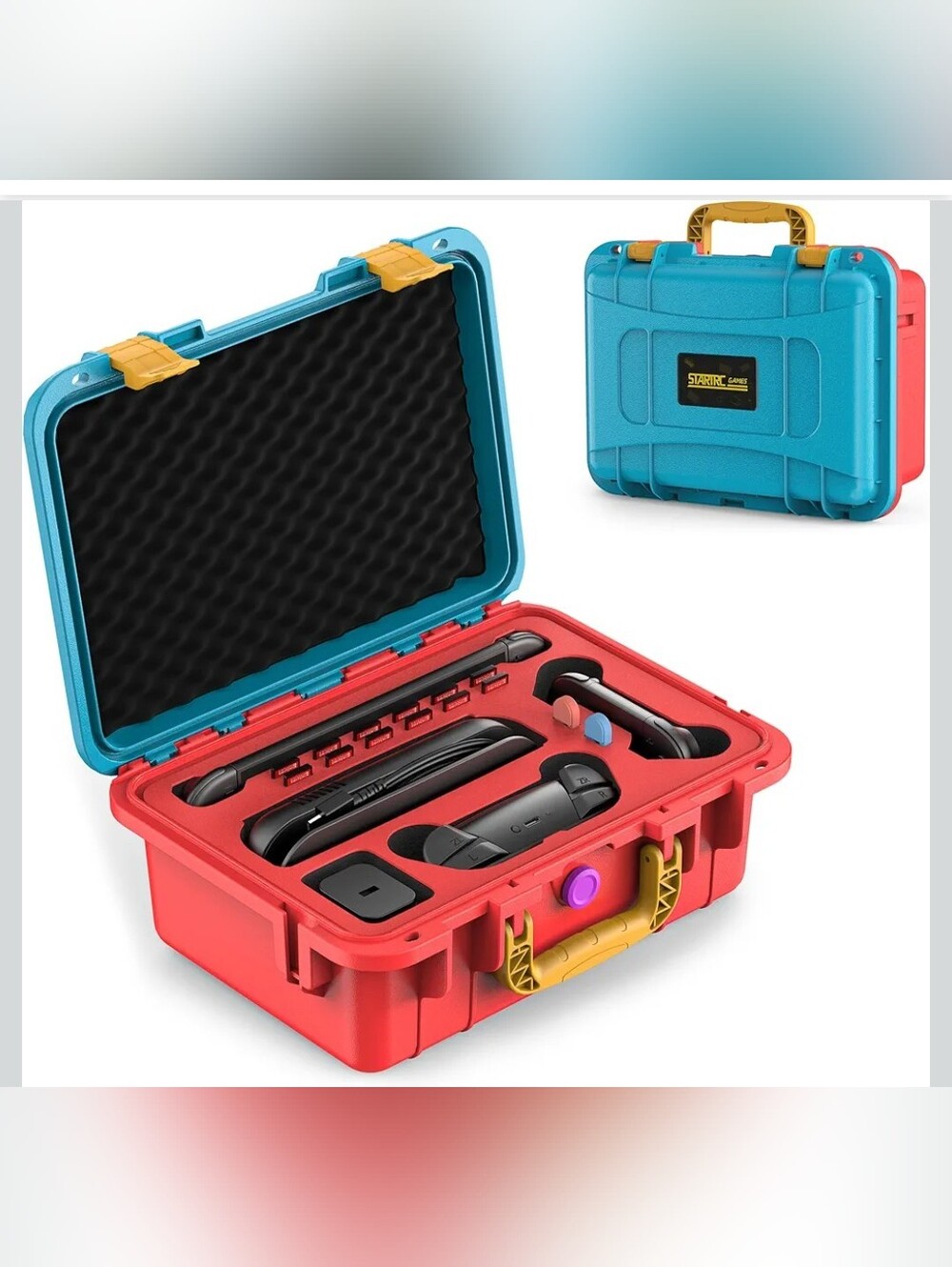 New! STARTRC GAMES Waterproof Hard Carrying Case for Nintendo Switch 2